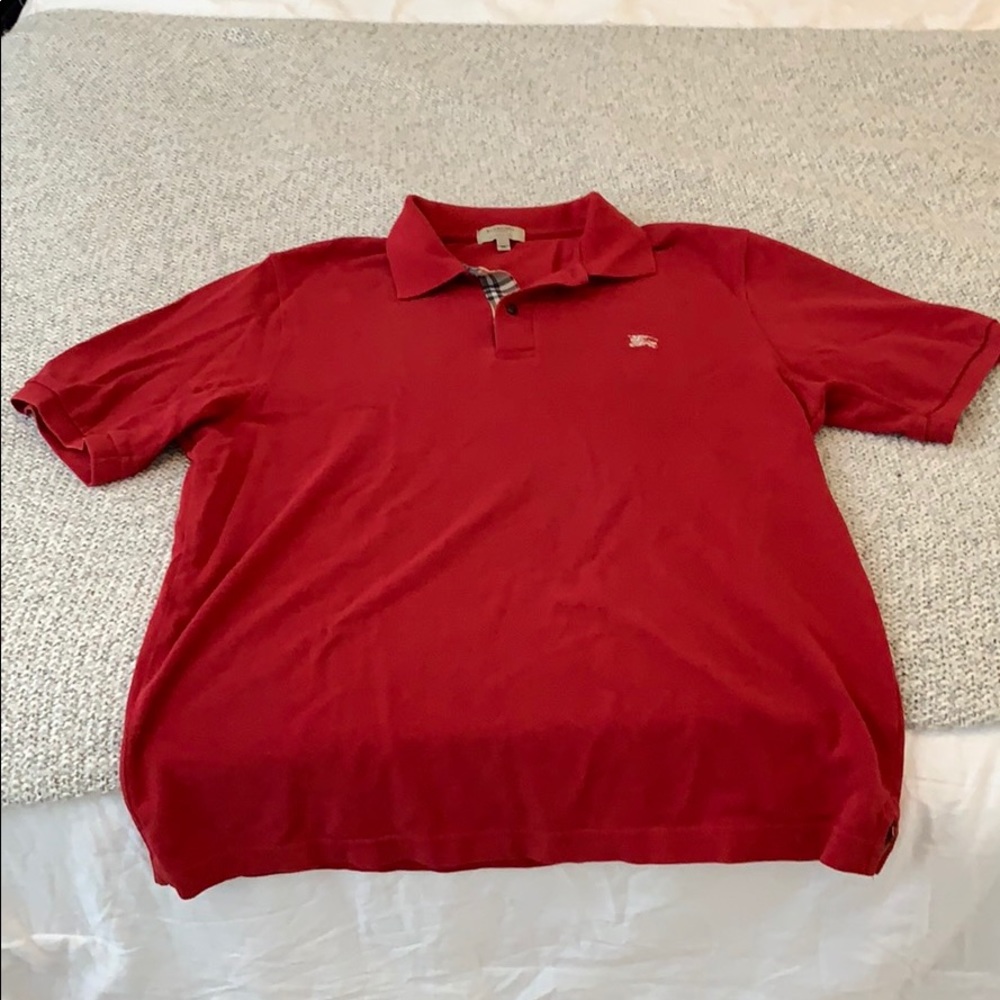 Burberry Men’s Classic Fit Polo